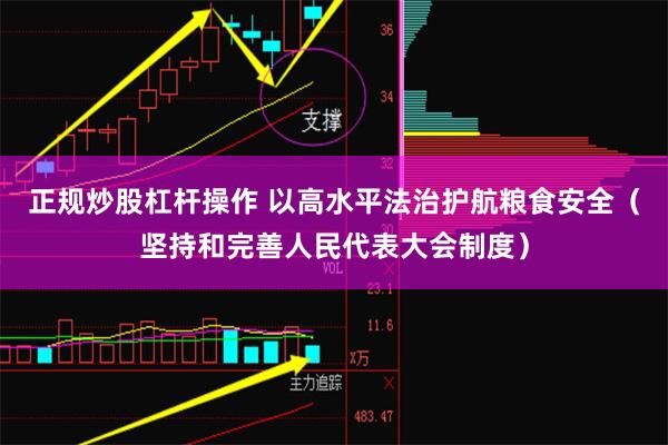 正规炒股杠杆操作 以高水平法治护航粮食安全（坚持和完善人民代表大会制度）