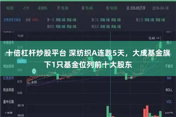 十倍杠杆炒股平台 深纺织A连跌5天，大成基金旗下1只基金位列前十大股东