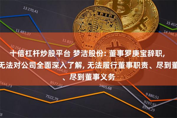 十倍杠杆炒股平台 梦洁股份: 董事罗庚宝辞职, 理由为无法对公司全面深入了解, 无法履行董事职责、尽到董事义务