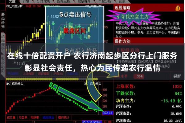 在线十倍配资开户 农行济南起步区分行上门服务彰显社会责任，热心为民传递农行温情