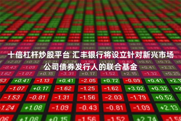 十倍杠杆炒股平台 汇丰银行将设立针对新兴市场公司债券发行人的联合基金