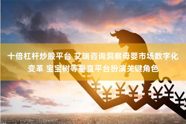 十倍杠杆炒股平台 艾瑞咨询洞察母婴市场数字化变革 宝宝树等垂直平台扮演关键角色