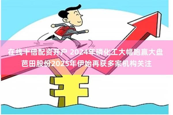 在线十倍配资开户 2024年磷化工大幅跑赢大盘 芭田股份2025年伊始再获多家机构关注